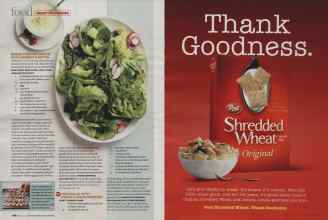 Better Homes & Gardens April 2009 Magazine Article: Page 166