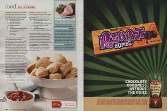Better Homes & Gardens April 2009 Magazine Article: Page 168