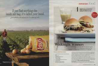 Better Homes & Gardens April 2009 Magazine Article: Page 172