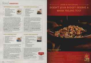 Better Homes & Gardens April 2009 Magazine Article: Page 176