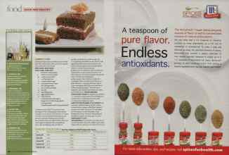 Better Homes & Gardens April 2009 Magazine Article: Page 190