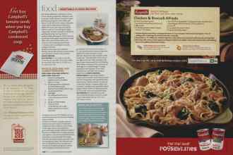 Better Homes & Gardens April 2009 Magazine Article: Page 196