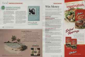 Better Homes & Gardens April 2009 Magazine Article: Page 198