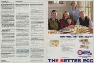 Better Homes & Gardens April 2009 Magazine Article: Page 204