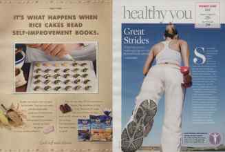 Better Homes & Gardens April 2009 Magazine Article: Page 206