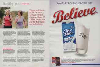 Better Homes & Gardens April 2009 Magazine Article: Page 208