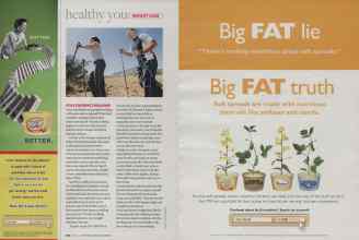 Better Homes & Gardens April 2009 Magazine Article: Page 210