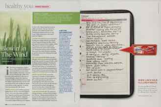 Better Homes & Gardens April 2009 Magazine Article: Page 216