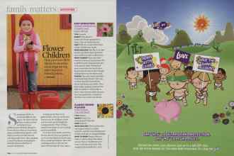 Better Homes & Gardens April 2009 Magazine Article: Page 224