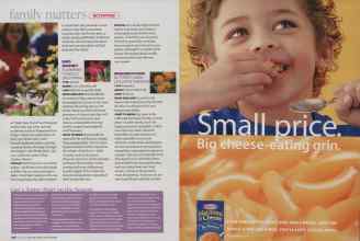Better Homes & Gardens April 2009 Magazine Article: Page 226