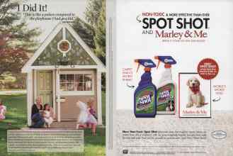 Better Homes & Gardens April 2009 Magazine Article: Page 236