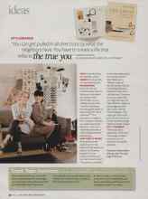 Better Homes & Gardens May 2009 Magazine Article: STYLEMAKER