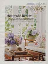 Better Homes & Gardens May 2009 Magazine Article: Rooms to Renew