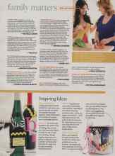 Better Homes & Gardens May 2009 Magazine Article: Inspiring Ideas