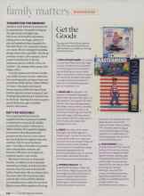 Better Homes & Gardens May 2009 Magazine Article: Get the Goods