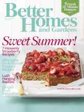 Better Homes & Gardens May 2009 Magazine Cover