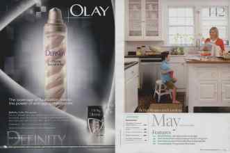 Better Homes & Gardens May 2009 Magazine Article: Page 4