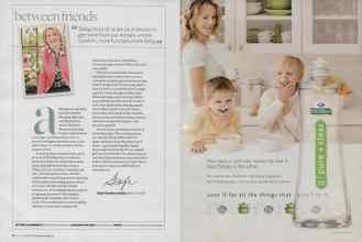 Better Homes & Gardens May 2009 Magazine Article: Page 8