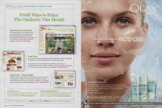 Better Homes & Gardens May 2009 Magazine Article: Page 14