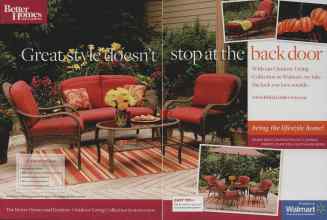 Better Homes & Gardens May 2009 Magazine Article: Page 16