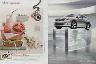 Better Homes & Gardens May 2009 Magazine Article: Page 22