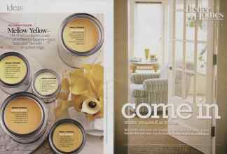 Better Homes & Gardens May 2009 Magazine Article: Page 24