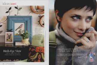 Better Homes & Gardens May 2009 Magazine Article: Page 30