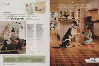 Better Homes & Gardens May 2009 Magazine Article: Page 34