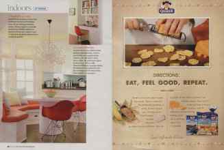 Better Homes & Gardens May 2009 Magazine Article: Page 46