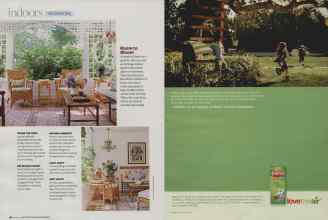 Better Homes & Gardens May 2009 Magazine Article: Page 50