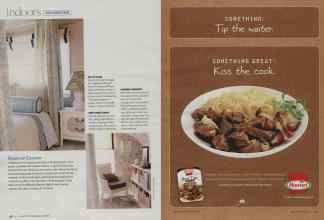 Better Homes & Gardens May 2009 Magazine Article: Page 52