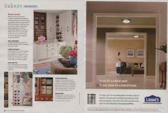 Better Homes & Gardens May 2009 Magazine Article: Page 54