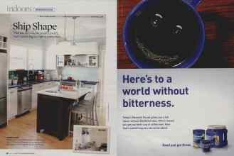 Better Homes & Gardens May 2009 Magazine Article: Page 56