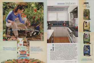 Better Homes & Gardens May 2009 Magazine Article: Page 58