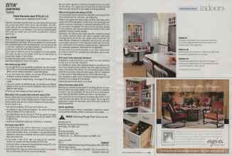 Better Homes & Gardens May 2009 Magazine Article: Page 62