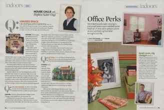 Better Homes & Gardens May 2009 Magazine Article: Page 64