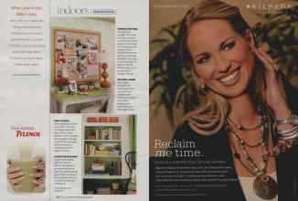 Better Homes & Gardens May 2009 Magazine Article: Page 70