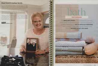 Better Homes & Gardens May 2009 Magazine Article: Page 72