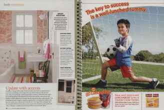Better Homes & Gardens May 2009 Magazine Article: Page 78