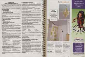 Better Homes & Gardens May 2009 Magazine Article: Page 82