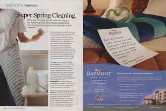 Better Homes & Gardens May 2009 Magazine Article: Page 84