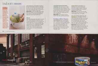 Better Homes & Gardens May 2009 Magazine Article: Page 86