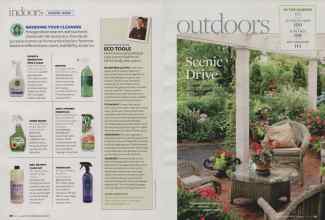 Better Homes & Gardens May 2009 Magazine Article: Page 88