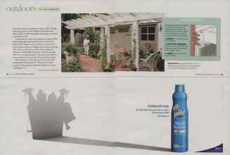 Better Homes & Gardens May 2009 Magazine Article: Page 92