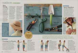 Better Homes & Gardens May 2009 Magazine Article: Page 96