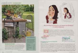 Better Homes & Gardens May 2009 Magazine Article: Page 104