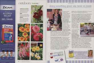Better Homes & Gardens May 2009 Magazine Article: Page 110
