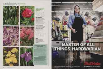 Better Homes & Gardens May 2009 Magazine Article: Page 112