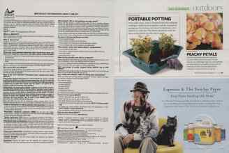 Better Homes & Gardens May 2009 Magazine Article: Page 116