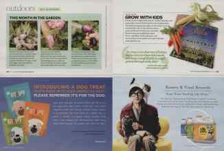 Better Homes & Gardens May 2009 Magazine Article: Page 118